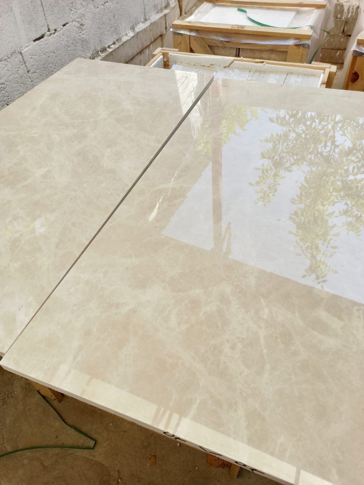бежевый мрамор из Турции