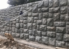 Продолжаем работы по реставрации гранитной кладки